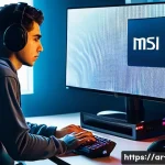그래픽카드 고장 진단 프로그램 추천 - **Prompt 1: The Overheating Gaming PC**
    "A wide shot of a teenage gamer, dressed in casual, clea...