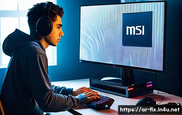 그래픽카드 고장 진단 프로그램 추천 - **Prompt 1: The Overheating Gaming PC**
    "A wide shot of a teenage gamer, dressed in casual, clea...